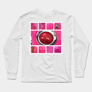 JUST PINK; Very PINK Long Sleeve T-Shirt